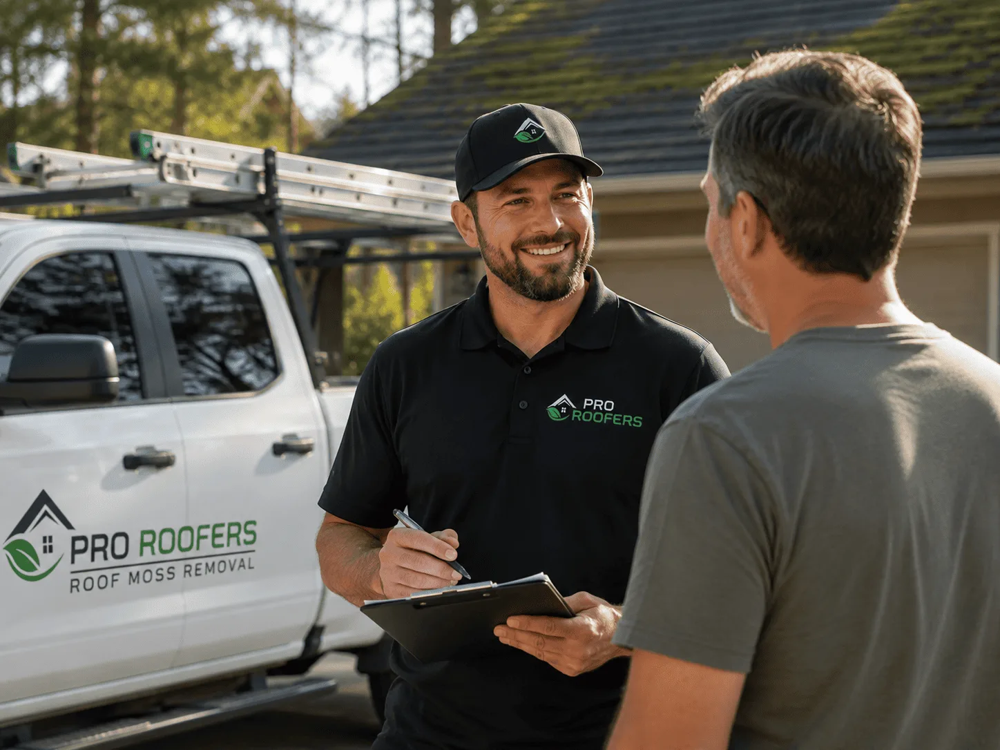Roof Moss Removal Milam, TX FAQs